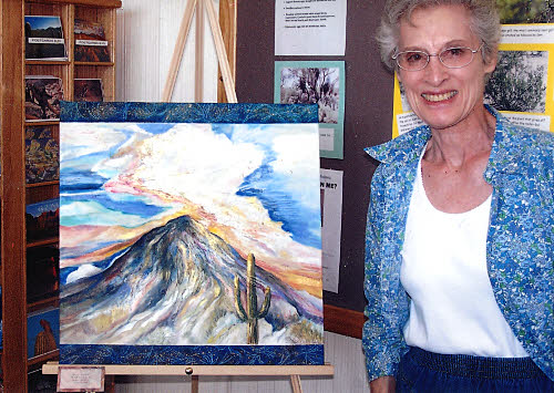 Nancy Rhodes, Artist