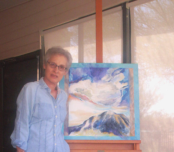 Nancy Rhodes, Artist